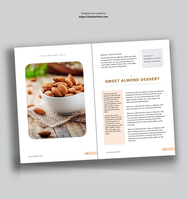 Recipe book templates.office.com