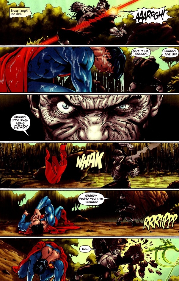 How strong is Solomon Grundy (DC)? Quora