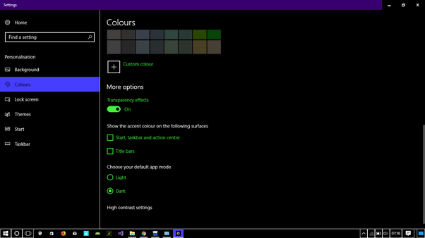 Is there any way to change the background color of File Explorer to