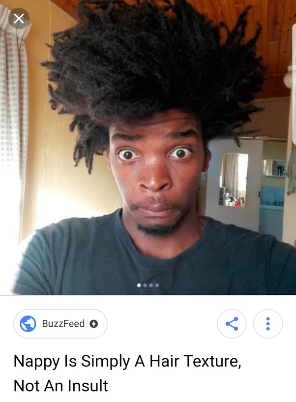 Why do people of African descent have curly hair whereas