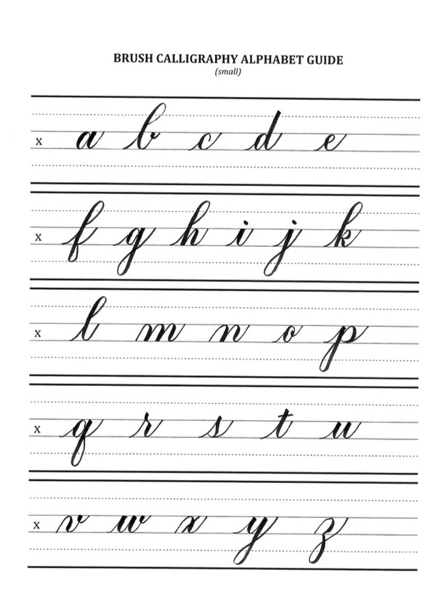 How long does it take to learn English cursive writing and calligraphy