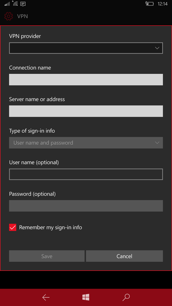 Is there any free VPN for a Windows phone? Quora