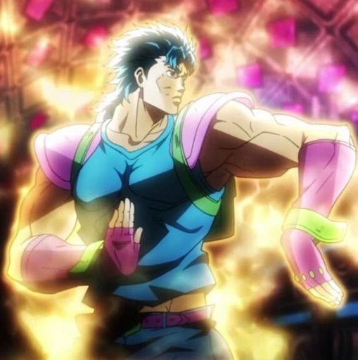 What happened to Hamon in JJBA? Did it technically turn