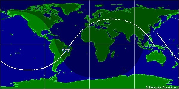 Why is the path of space shuttle curved? Quora