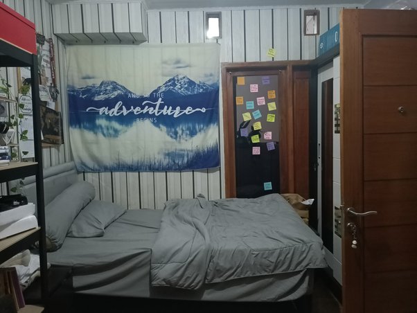 Maukah kamu membagikan foto kondisi kamar pribadimu? - Quora