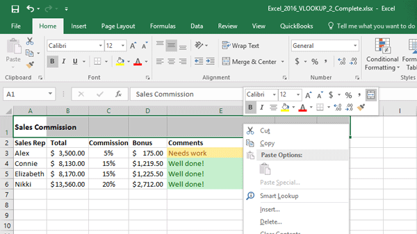 How to create a shortcut to merge cells in Excel Quora