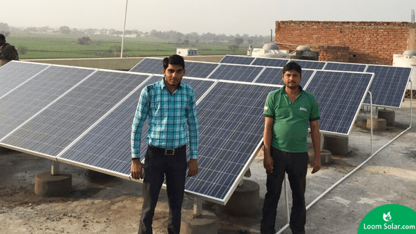 How much does a 5kw solar panel installation take? Quora