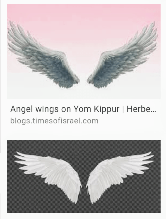 Why do some angels have more than one pair of wings? What