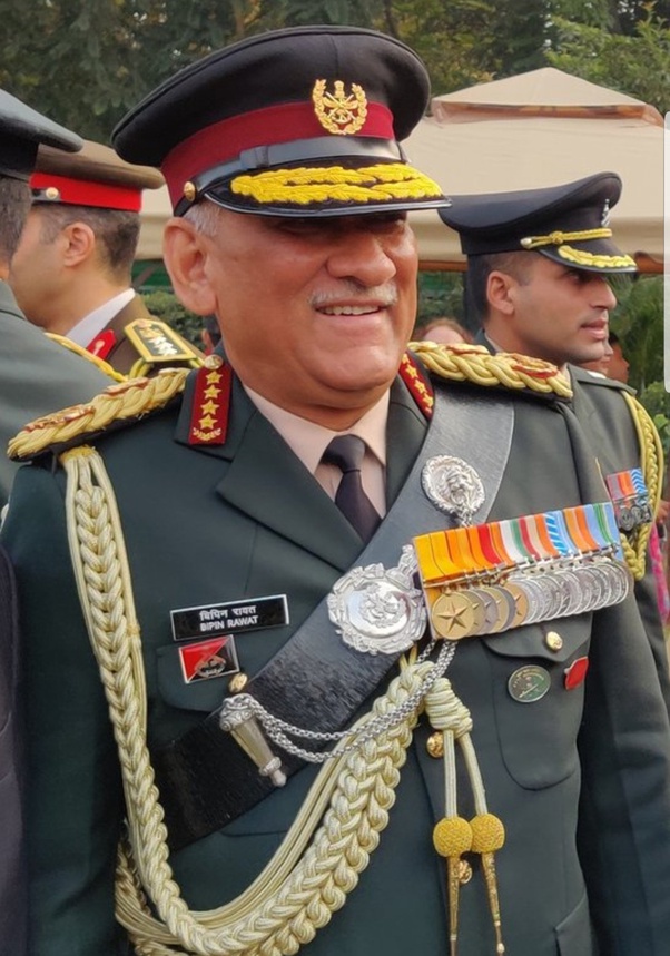 Which Indian regiment or corps wear black cross shoulder belts on their