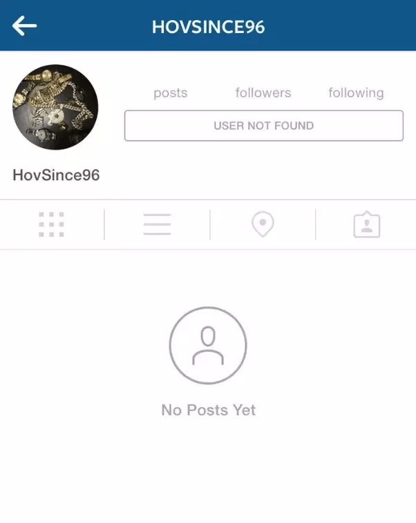 How does a deleted instagram account look like? Quora