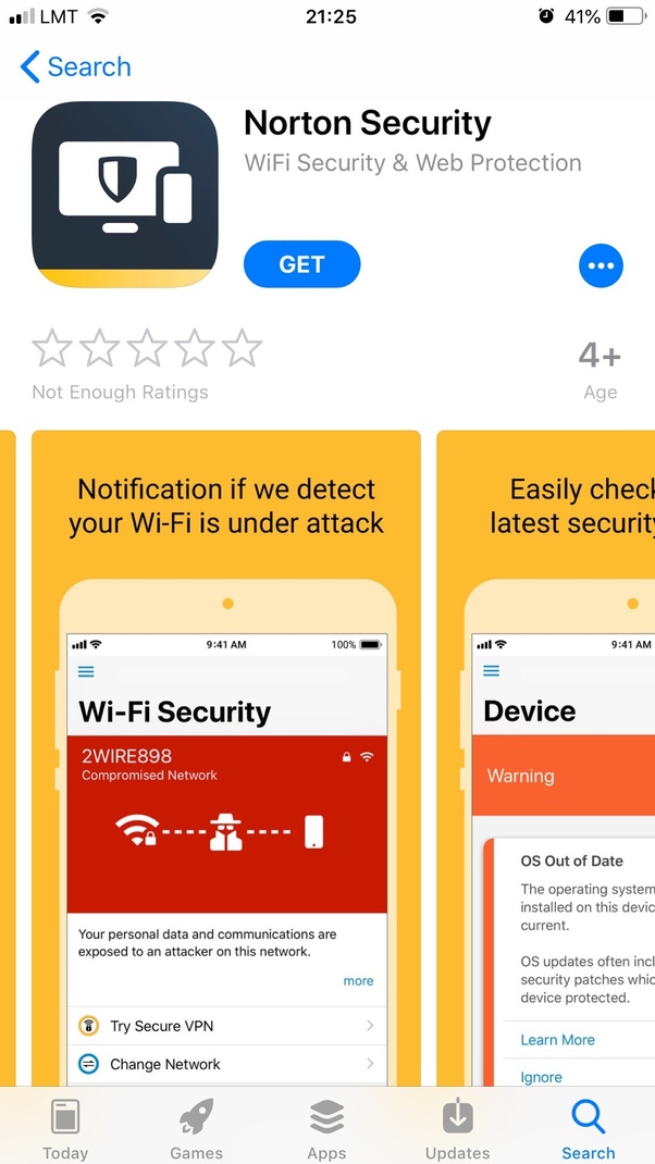 Instalé Norton security en mi iPhone y luego empezó a calentarse mucho