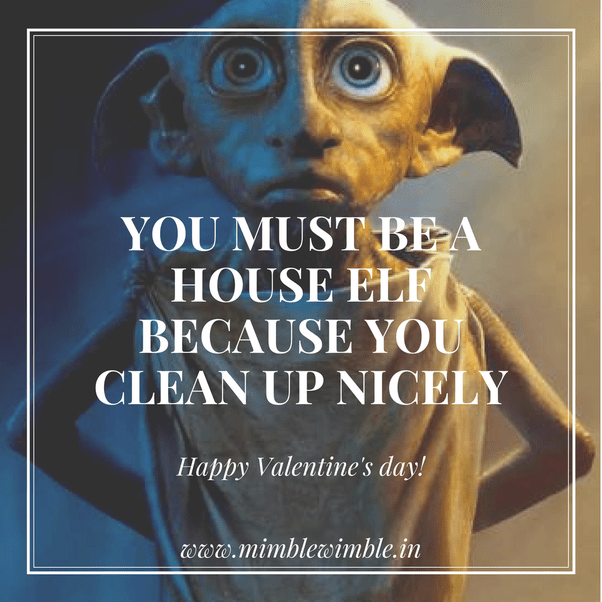 What are some Harry Potter related pickup lines? Quora