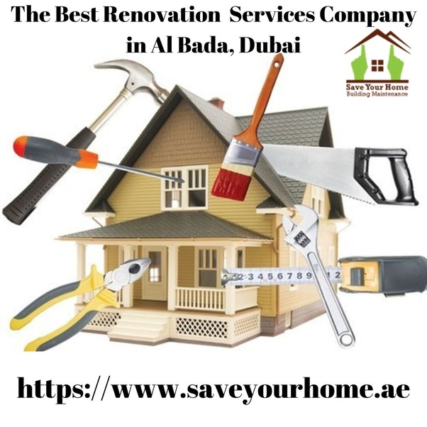 Who is the best house renovation specialists in Dubai? Quora