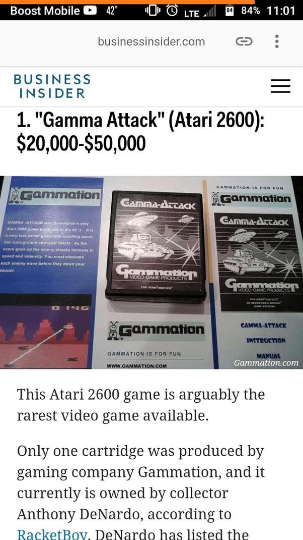 What is the rarest video game? Quora