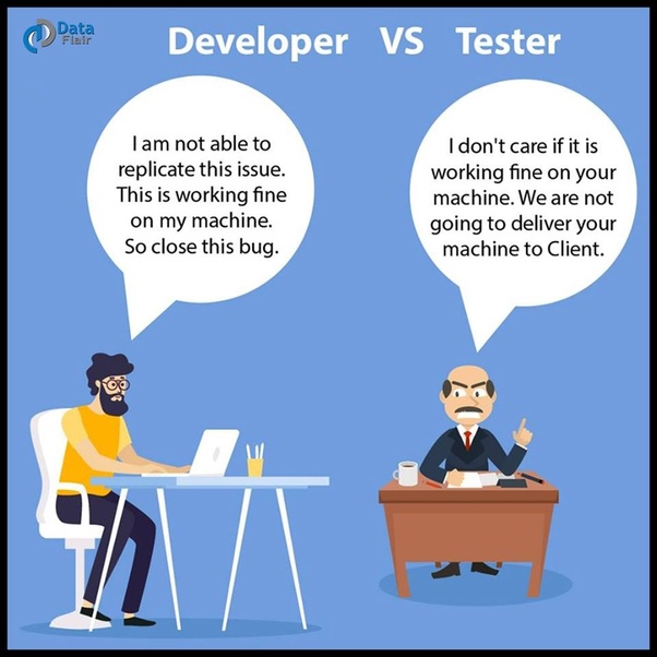 Bug Related Reacts Developer Vs Tester Vs Manager Youtube