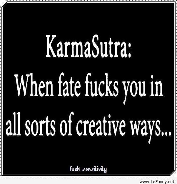 What are some of the best Karma memes/jokes? Quora