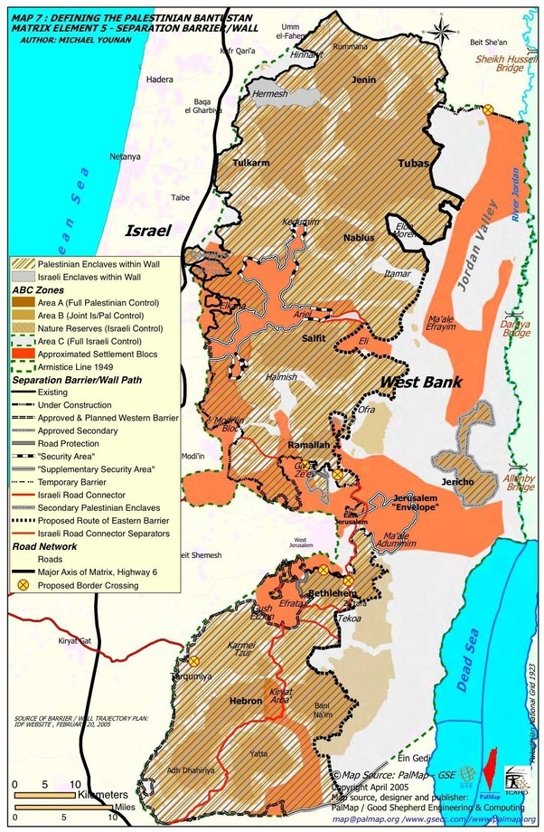 Israel Palestine Wall Map Why did Israel build a wall between at the Gaza border and the West