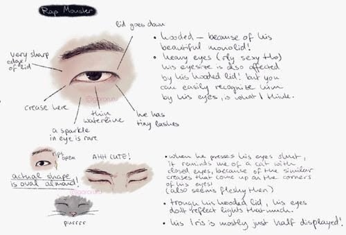 Does BTS have double eyelids? Quora