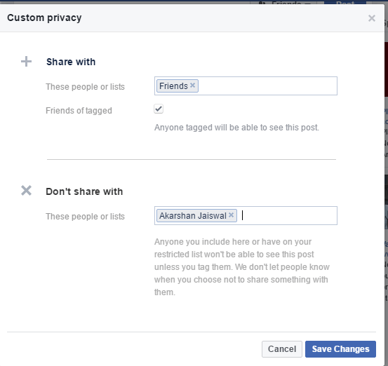 How to hide my posts from someone who is following me Quora