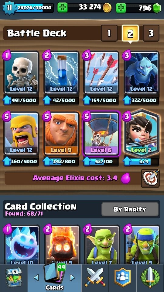 What�s the best deck you ever used in Clash Royale? Quora