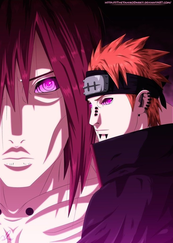 Who would win in a fight between Nagato (aka Pain) and