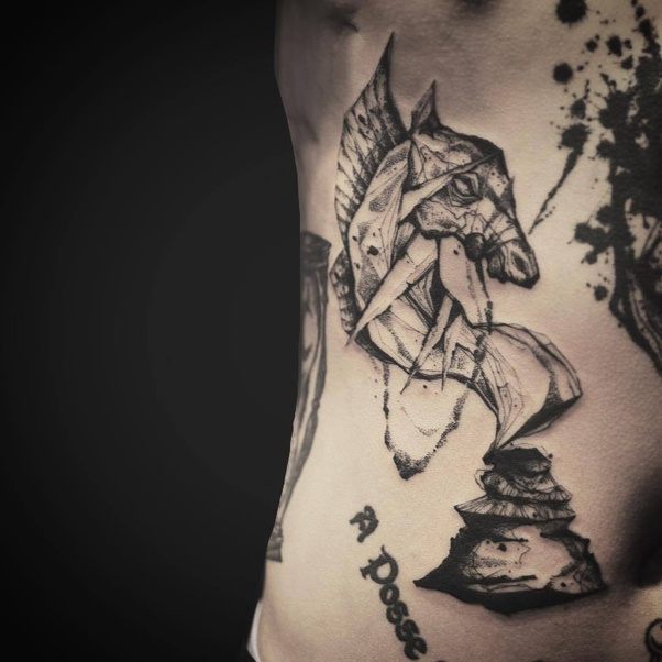 What is the symbolism of a knight chess piece tattoo? Quora