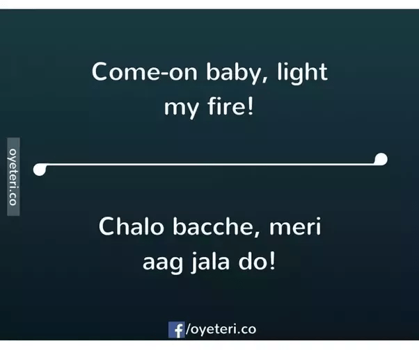 What are some English words with weird Hindi Meaning? Quora