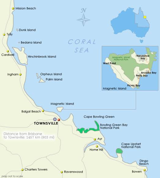 Map Of Magnetic Island Queensland Why Are People From Island Nations More Attractive? - Quora