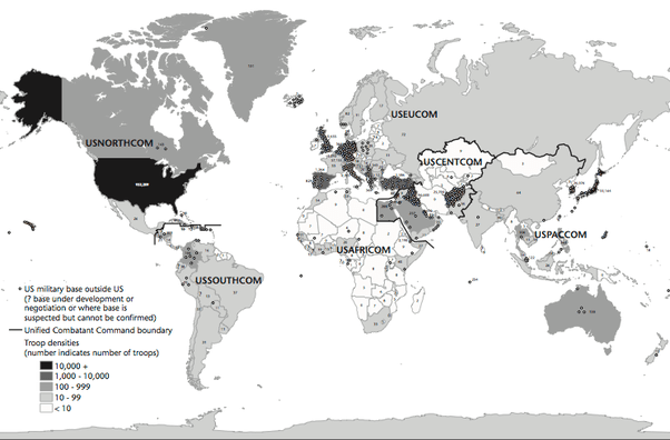 List Of How Many Military Bases Did The Us Have In 1970 Ideas