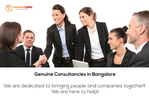 What are the genuine consultancies in Bangalore to help me to find a
