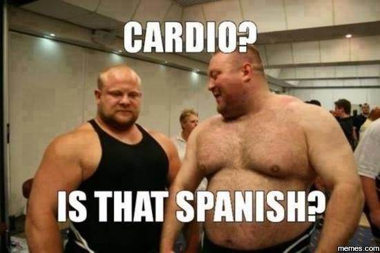 Why does my gym instructor despise cardio? Quora