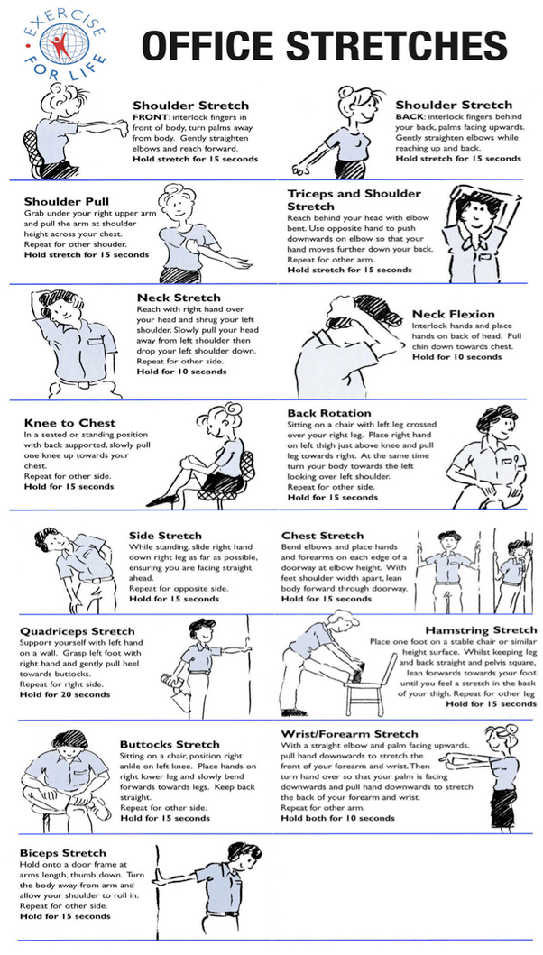 How to relieve low back pain from standing all day Quora