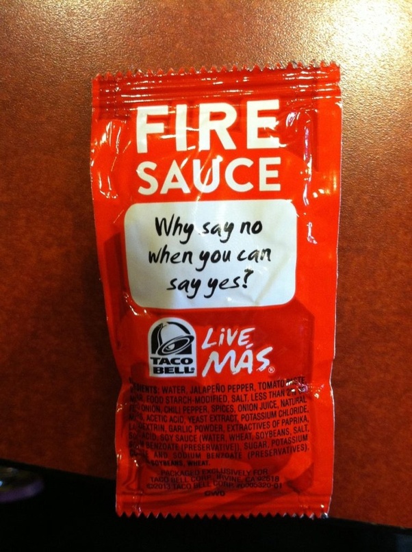 What is the most popular hot sauce at Taco Bell? Quora