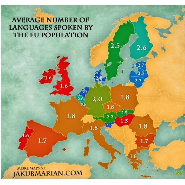 How many people in the world are bi or multilingual? Quora