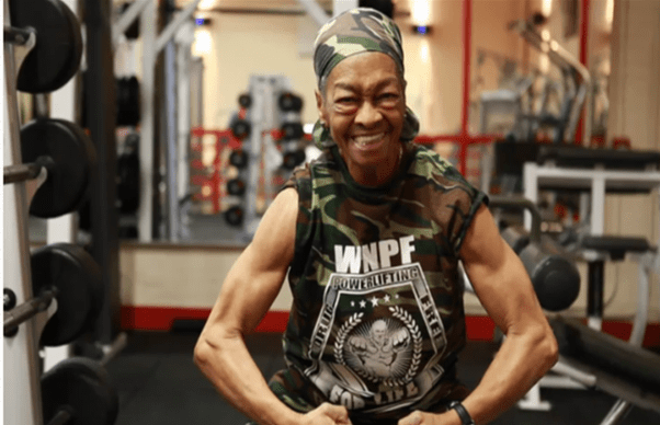 The best and safest way to build muscle mass in a 70 year old female