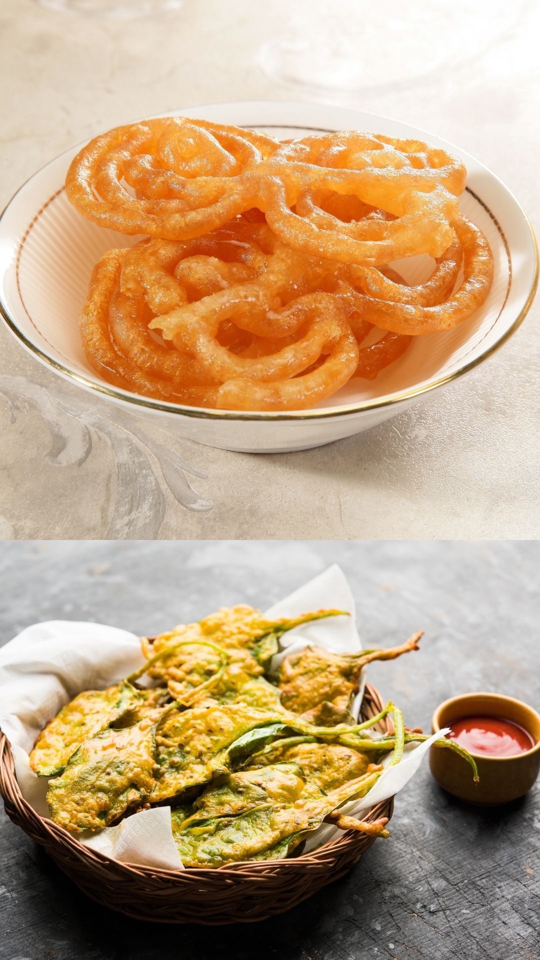 Apa arti jalebi dan pakora dalam bahasa inggris - Quora