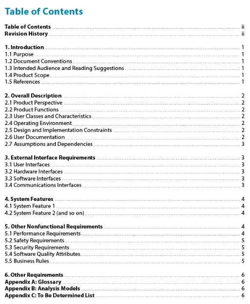 How to write functional requirements Quora