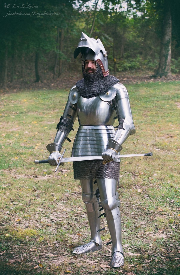 Would you like to own/ wear a full suit of fitted medieval
