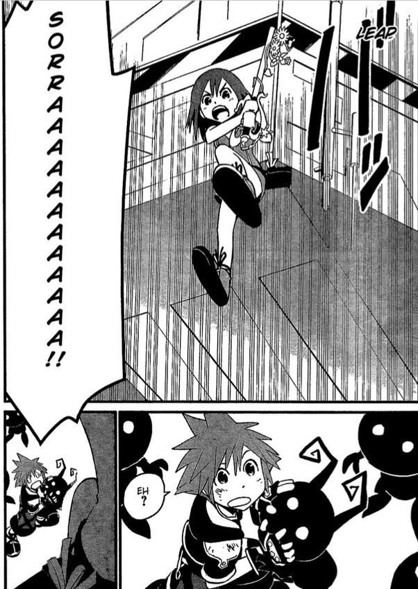 What do you like or dislike about Kairi from the Kingdom Hearts series