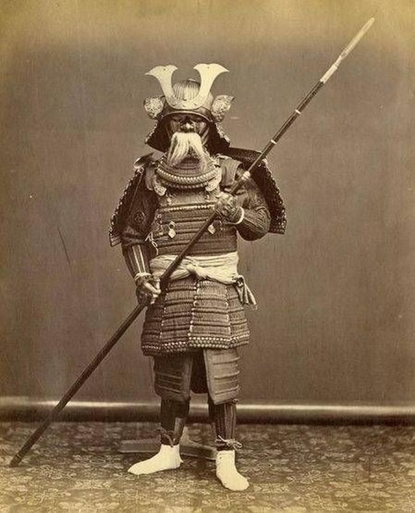 What are some of the types of Samurai warriors, armors, and weapons
