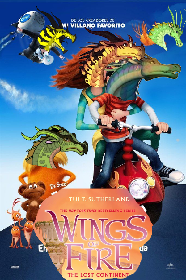 Which book in the Wings of Fire series was your favorite