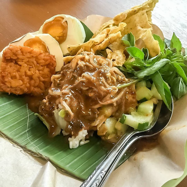 Apa pecel (tanpa nasi) termasuk makanan yang sehat untuk dikonsumsi
