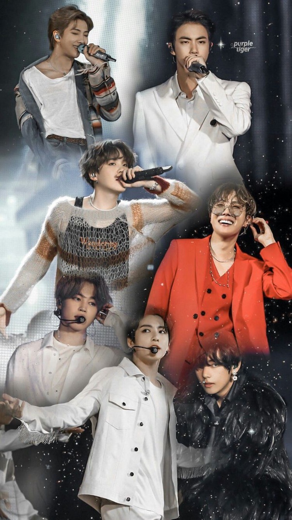 What is your favourite group photo of BTS and why? Quora