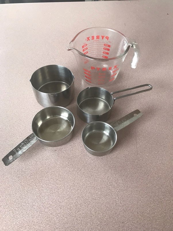 I am cooking something that asks for 2 cups of water. How much water