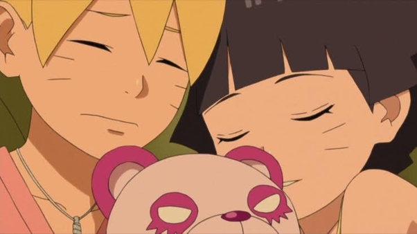 Do Himawari and Boruto have any of the Chakra in them