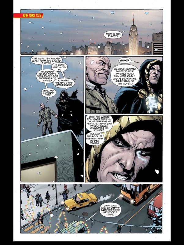 What is the origin of Black Adam? Quora