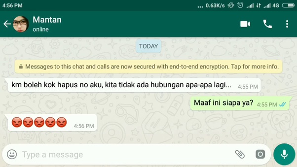 Apa pengalaman typomu yang paling ekstrim (lucu, sedih