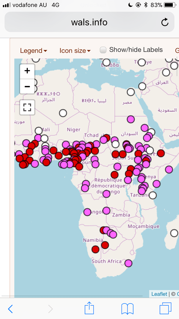 List of Maps, Figures, and Tables Endangered Languages of.