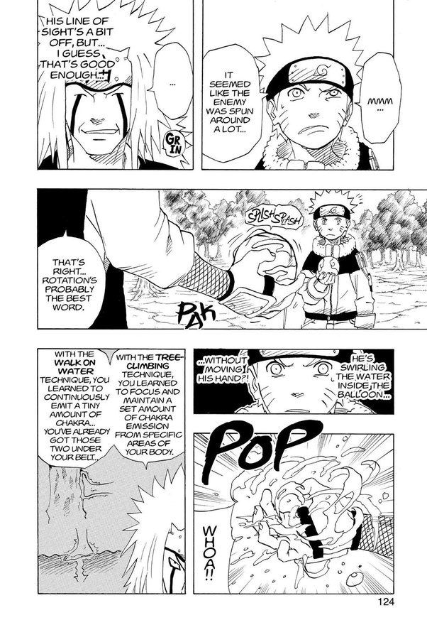 Why did Jiraiya teach Naruto the Rasengan? Quora