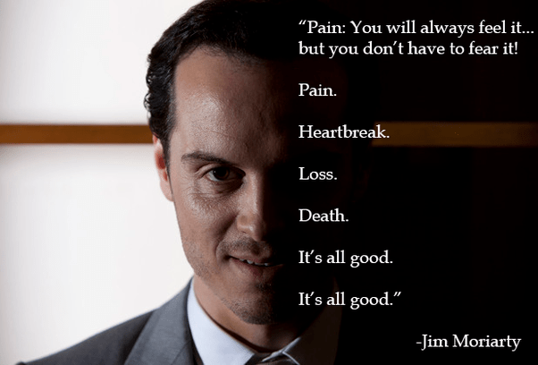 What are some of the best Jim Moriarty (Sherlock BBC UK) quote pics on